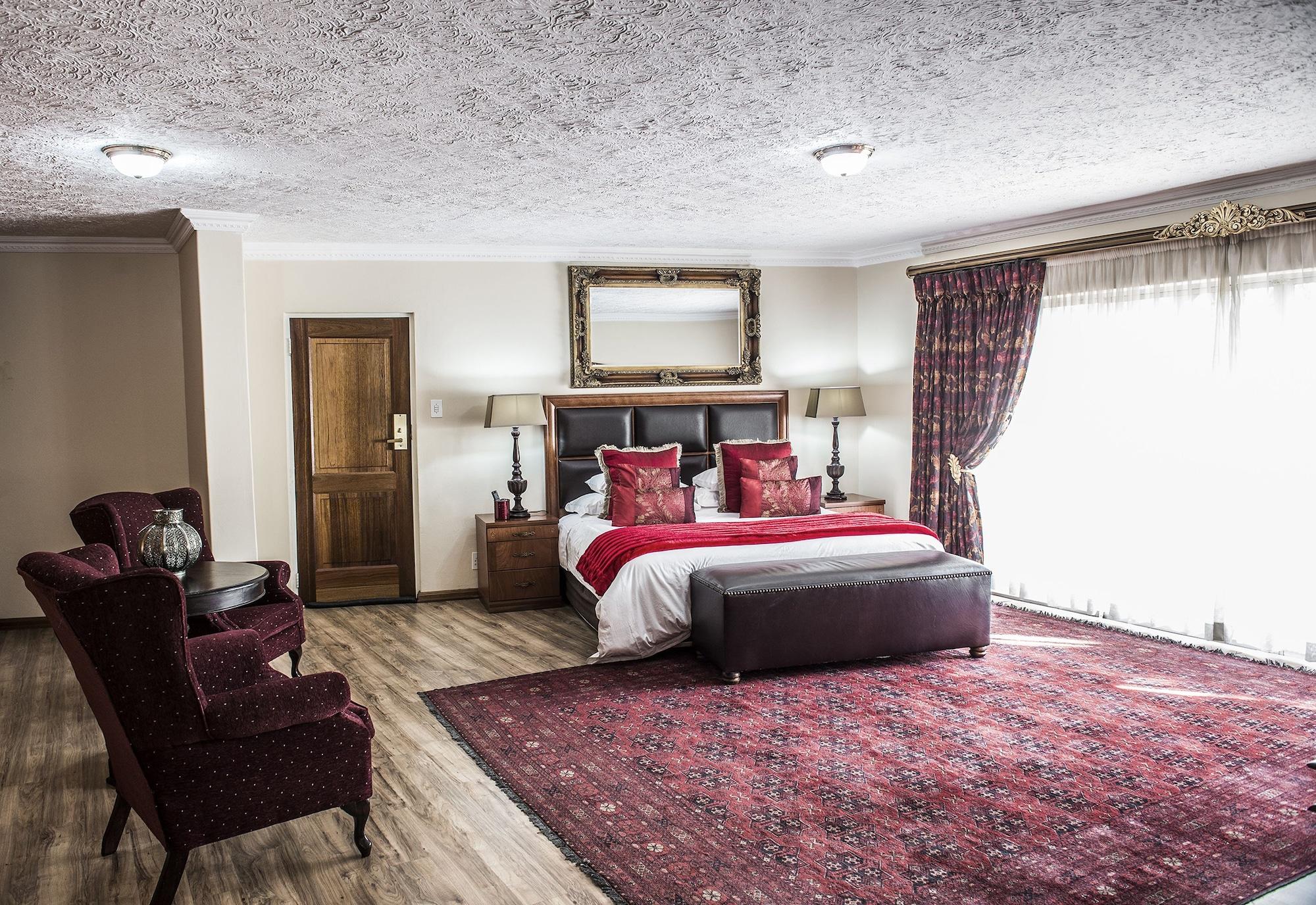Sunward Park Guest House & Conference Center Boksburg Zewnętrze zdjęcie