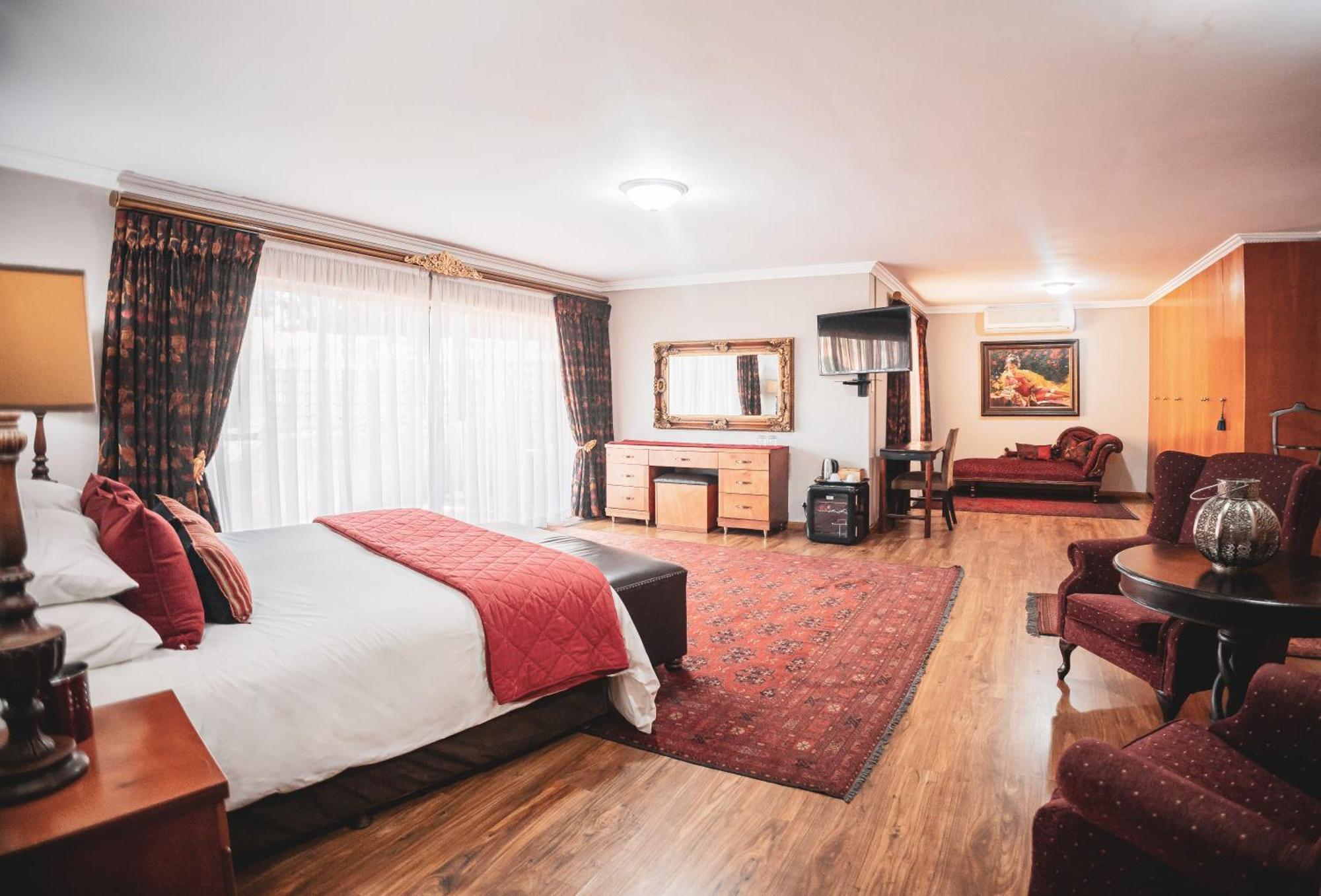 Sunward Park Guest House & Conference Center Boksburg Zewnętrze zdjęcie