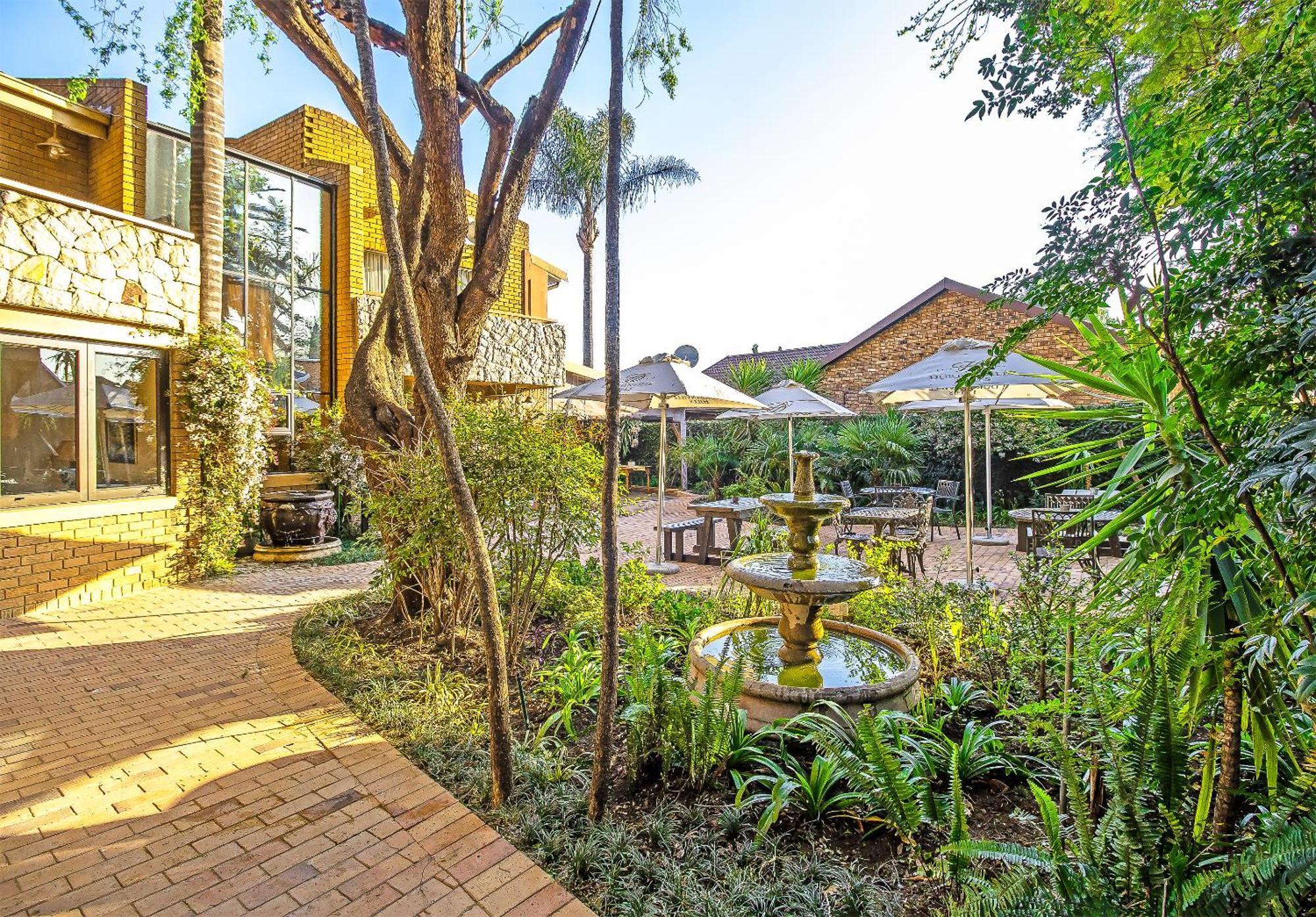 Sunward Park Guest House & Conference Center Boksburg Zewnętrze zdjęcie