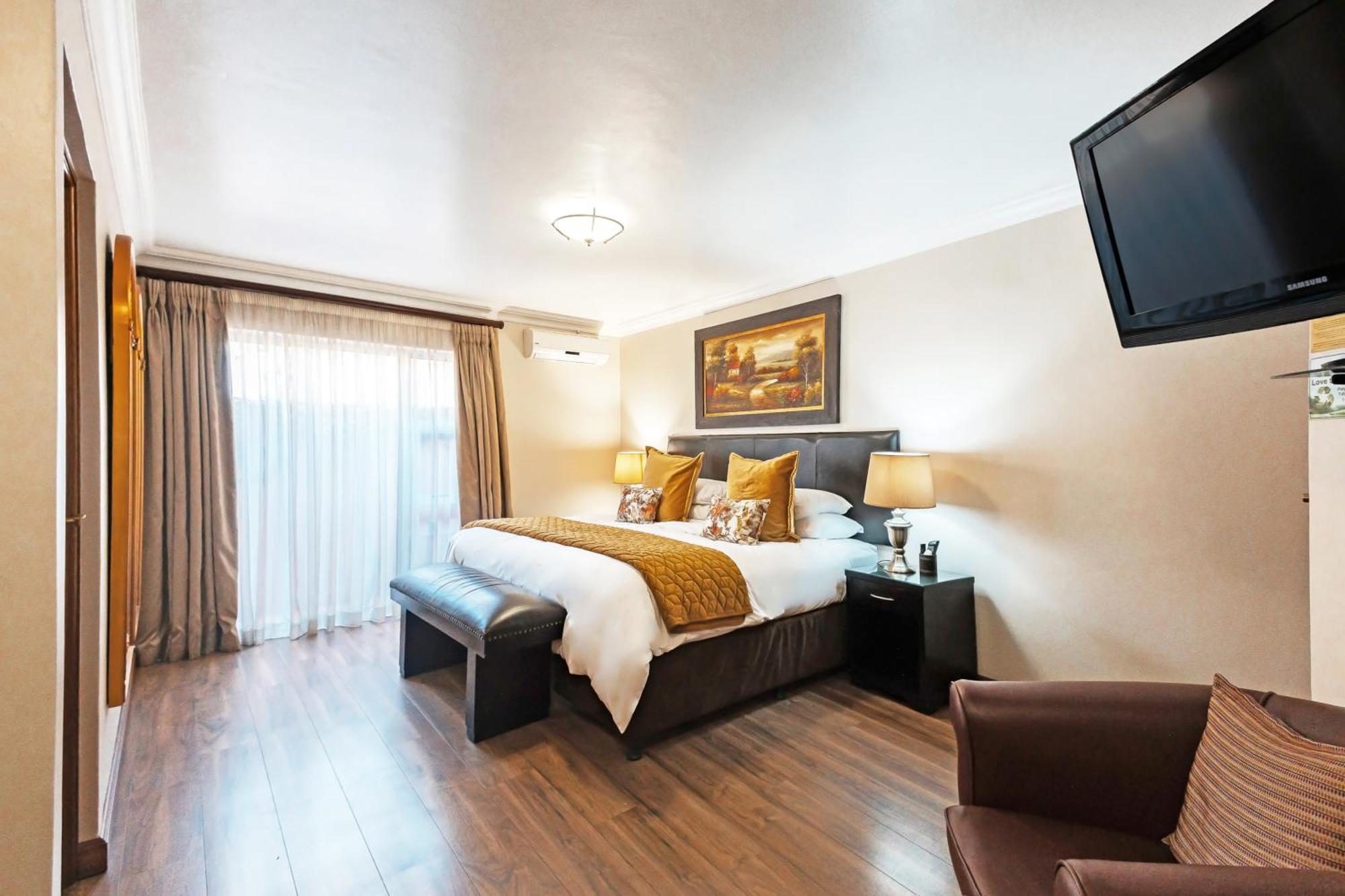 Sunward Park Guest House & Conference Center Boksburg Zewnętrze zdjęcie