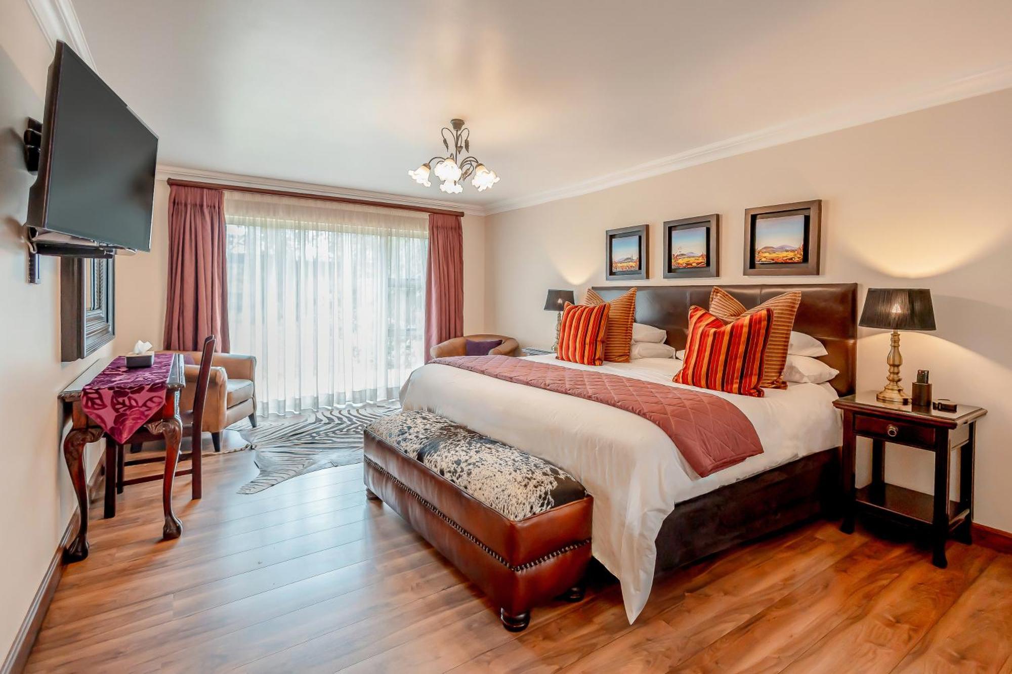 Sunward Park Guest House & Conference Center Boksburg Zewnętrze zdjęcie