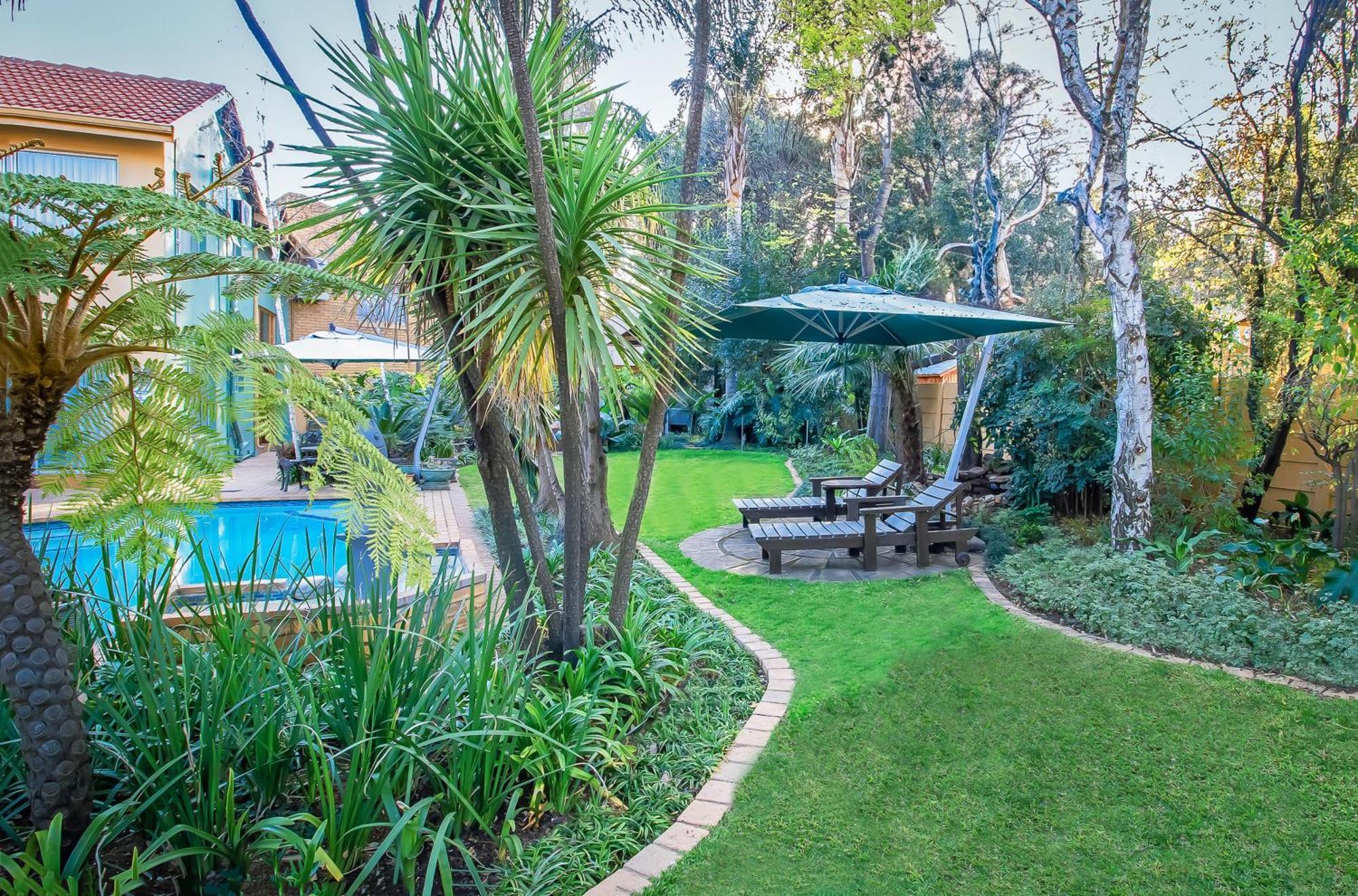 Sunward Park Guest House & Conference Center Boksburg Zewnętrze zdjęcie
