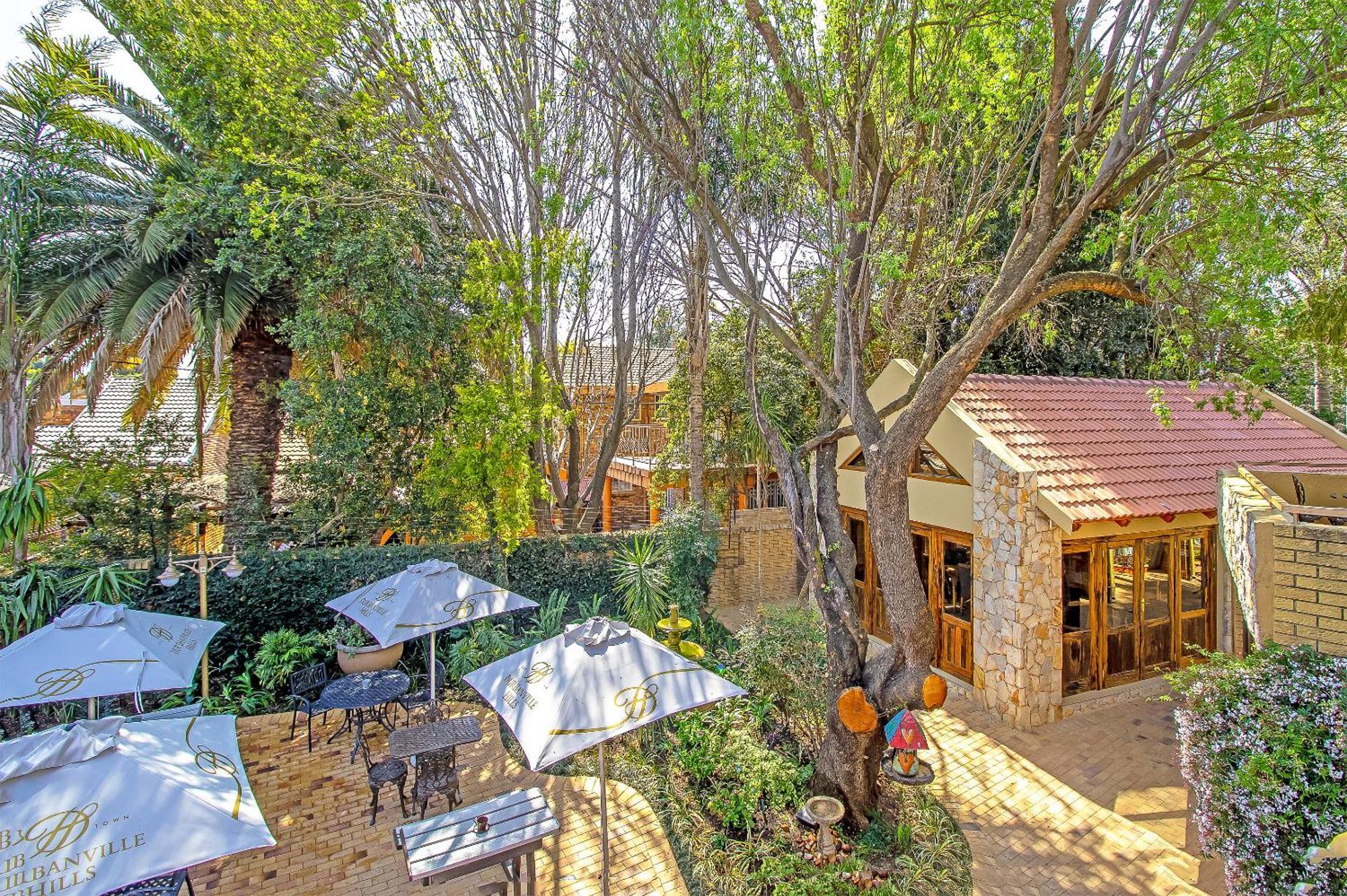 Sunward Park Guest House & Conference Center Boksburg Zewnętrze zdjęcie